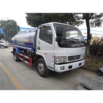 DFAC 3000 Liter Water Tank Truck untuk dijual